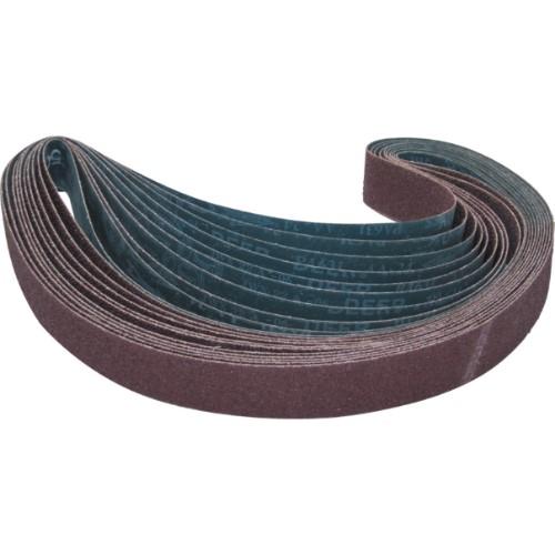 ALUMINIUM OXIDE ABRASIVE BELTS P80 50X1520MM (10PCS/PKT) product photo