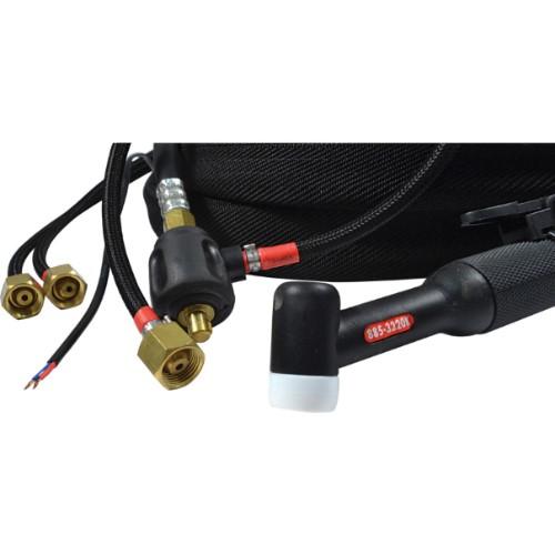 TTS018 STANDARD TIG TORCHWITH 4.0M CABLE product photo Front View L