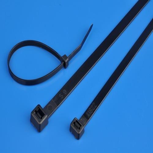 WEATHER RESISTANT CABLE TIE (ROHS) 203X4.6MM product photo Front View L