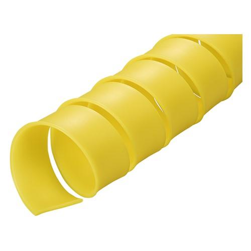 SPIRAL WRAPPING BAND 60MM YELLOW (1 PKT = 10 MTRS) product photo Front View L