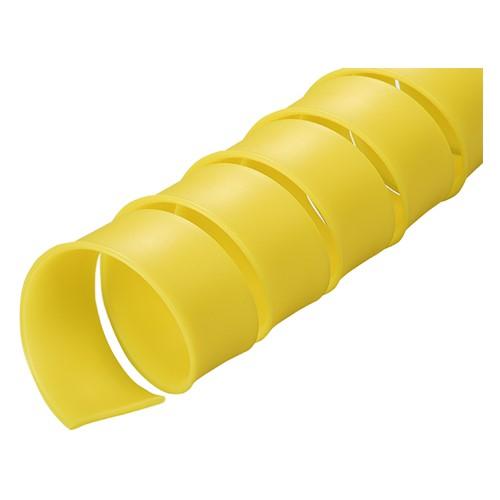 SPIRAL WRAPPING BAND 60MM YELLOW product photo Front View L