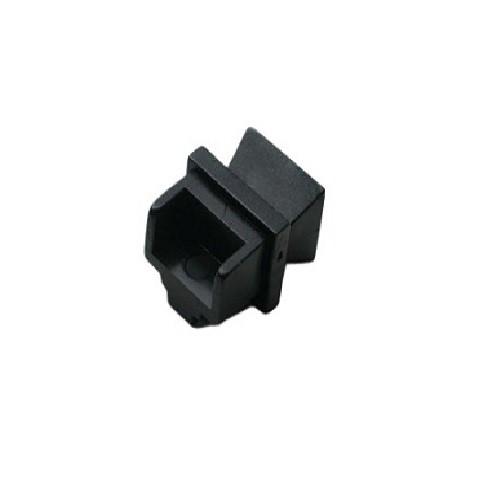 RJ45 DUST COVER FOR RJ45 PLUG (MULTIPLY BY 100 PCS) product photo Front View L