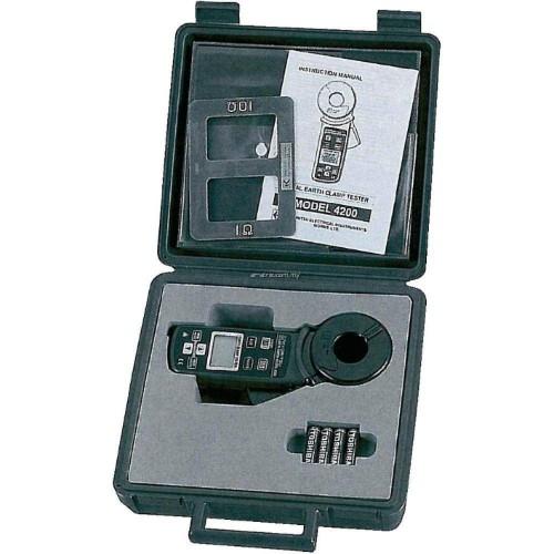 EARTH CLAMP TESTER 1260 OHM CAT IV 300V product photo Back View L