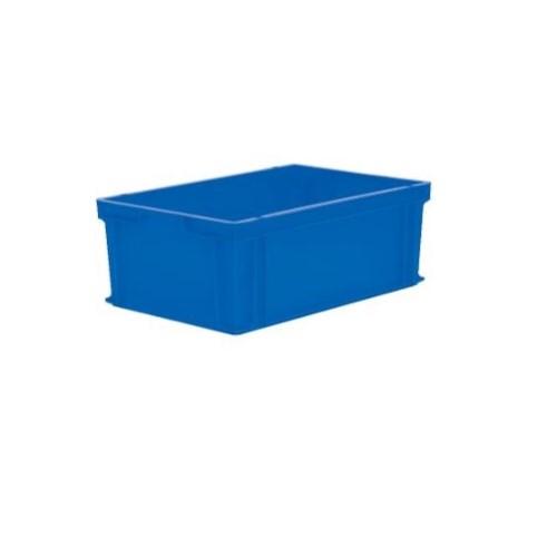 EURO CONTAINER 600X400X220MM BLUE product photo