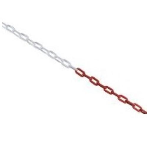 CHAIN PACK 6MMX25M RED & WHITE product photo Back View L