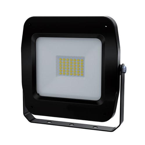 DRACO ZULO K10141 LED FLOODLIGHT 50W IP65 WIDE BEAM 3000K product photo Front View L