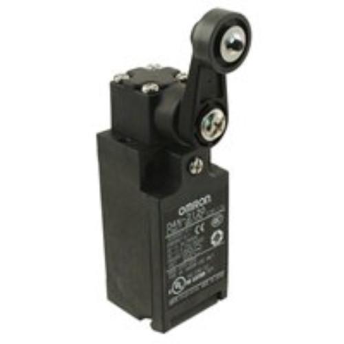 MINIATURE SAFETY LIMIT SWITCH ROLLER LEVER SNAP 1NO 1NC product photo Back View L