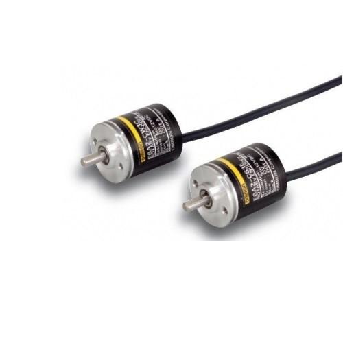 INCREMENTAL ROTARY ENCODER 200P/R 25MM DIA 12-24VDC NPN 2M product photo Front View L