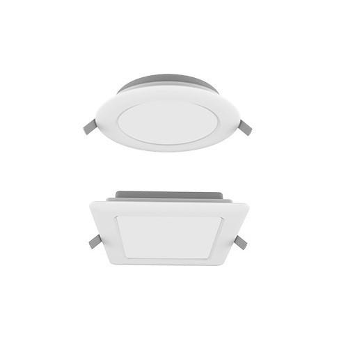 ECOMAX 2 DOWNLIGHT R100 6W 400LM 6000K product photo Front View L