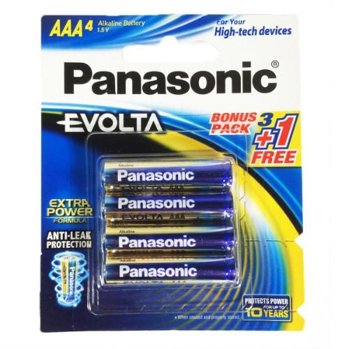 EVOLTA 4XAAA ALKALINE BATTERY (4PCS/PKT) product photo Front View L