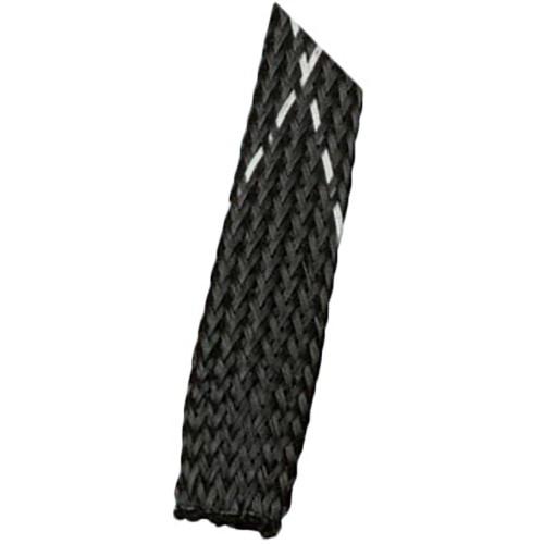 EXPANDABLE SLEEVING .13" (31.8MM)FLAME RET. BLACK product photo Front View L