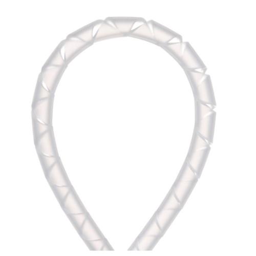 SPIRAL WRAP 0.38" (9.7MM)X250' FLAME RETARDANT (1 ROLL = 250 FT) product photo Front View L