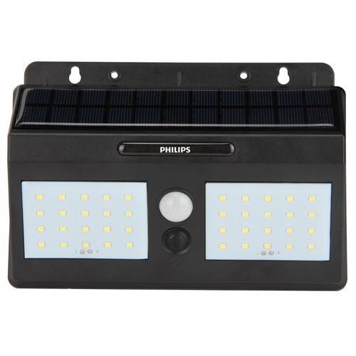 BWS050 LED100/765 SOLAR WALL LIGHT 1W 100LMN product photo Front View L