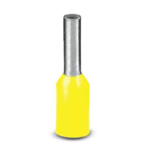 FERRULE - AI 6 -12 YELLOW (X 100PCS) product photo