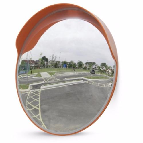 POLYCARBONATE CONVEX MIRROR 600MM product photo Front View L