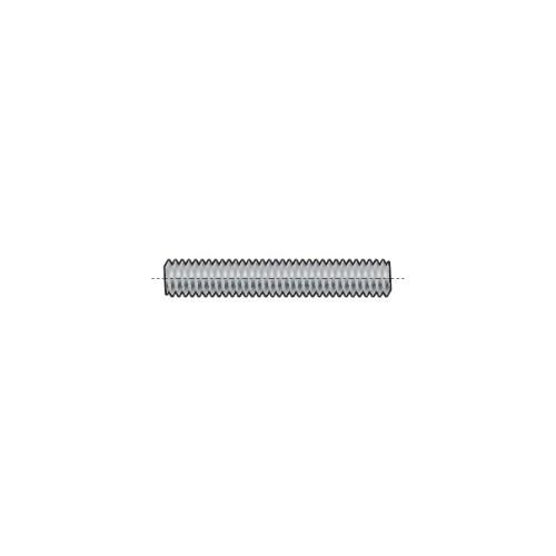 GRADE 4.6 STUDDING ZINC PLATED M4X1METER product photo Back View L