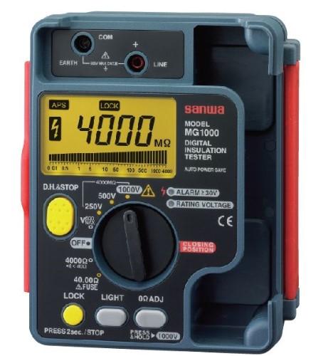 INSULATION TESTER DIGITAL product photo