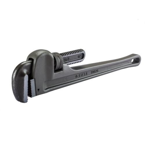 ALUMINIUM PIPE WRENCH 24" product photo Front View L