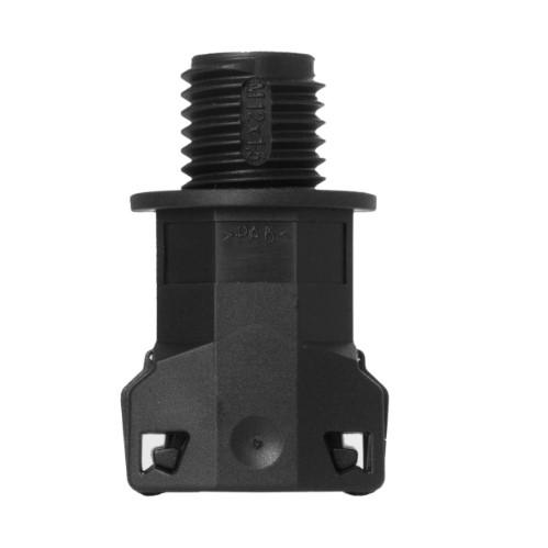 SEM FAST STRAIGHT CONNECTOR M25/NW22 product photo Front View L