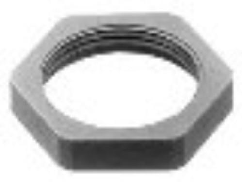 PVC LOCKNUT PG21 product photo Side View L