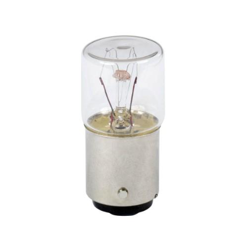 STEADY INCANDESCENT BULB BA15D 230V AC/DC 5W (MULTIPLY BY 10 PCS) product photo Front View L