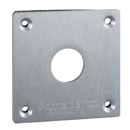 HARMONY XAP DRILLED FRONT PLATE XAP-E METAL 1 OPENING product photo Front View L