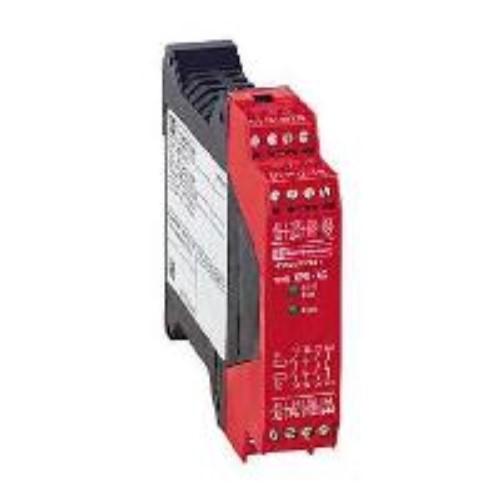 PREVENTA XPSAC EMERGENCY STOP MODULE 24V AC/DC product photo Back View L