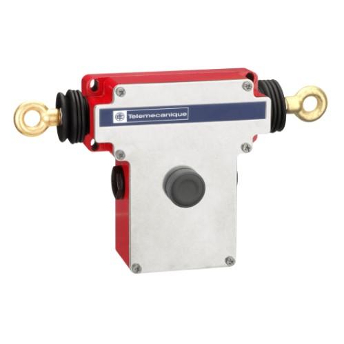 PREVENTA XY2 XY2CED E-STOP ROPE PULL SWITCH 1NC+1NO product photo Front View L