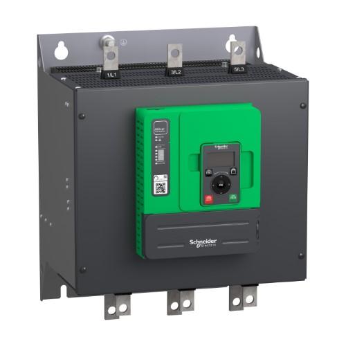 ALTIVAR ATS480 SOFT STARTER 210A 208-690VAC CONTROL SUPPLY 110-230VAC product photo Front View L
