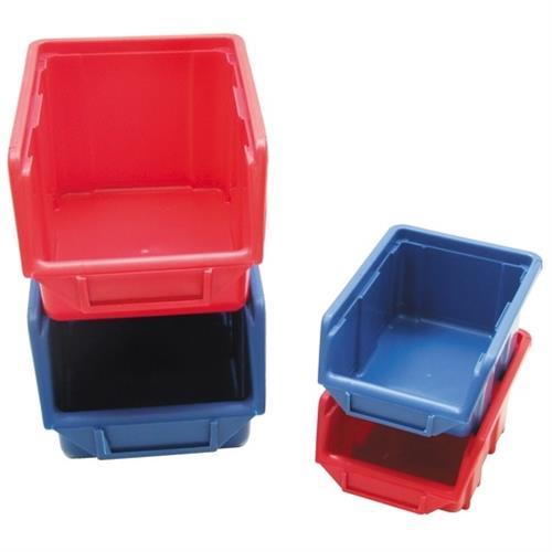 SEN3A PLASTIC STORAGE BIN GREEN product photo Front View L