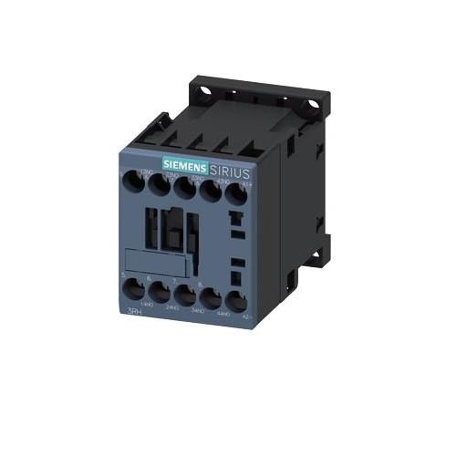 CONTACTOR RELAY 4NO DC 24V SIZE S00 SCREW TERMINAL product photo Front View L