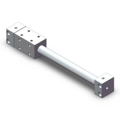 12-CY3R CLEAN MAGNETIC CYLINDER 15MM BORE 250MM STROKE product photo Front View L