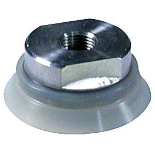 ZPT SERIES HEAVY-DUTY PAD WITH ADAPTER M16X1.5 RC1/8 MALE THREAD product photo