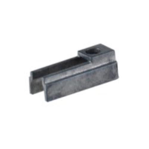 AUTO SWITCH MOUNTING BRACKET ASSEMBLY FOR CHKD SERIES JIS STANDARD COMPACT HYDRAULIC CYLINDER CHKG SERIES COMPACT HYDRAULIC CYLINDER product photo Back View L