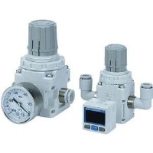 IRV10/20 SERIES VACUUM REGULATOR MAX. FLOW 240 L/MIN (ANR) product photo Back View L