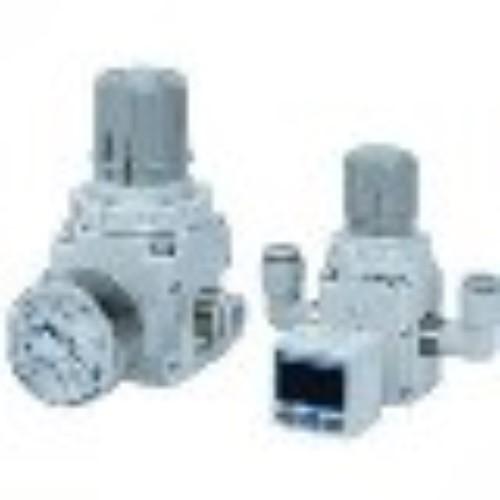 IRV10/20 SERIES VACUUM REGULATOR MAX. FLOW 240 L/MIN (ANR) product photo Side View L