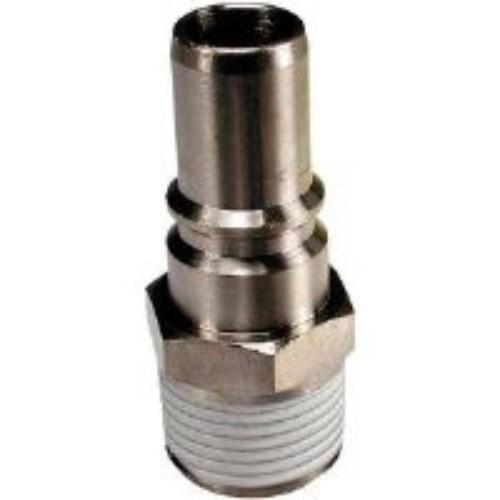 KK SERIES S COUPLERS KK_P_H STRAIGHT TYPE WITH ONE-TOUCH FITTING 1/4 DIAMETER 8MM product photo Back View L