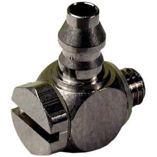 M SERIES MINIATURE FITTINGS M-5AU BARB FITTING FOR SOFT TUBING DIAMETER 6/4MM product photo