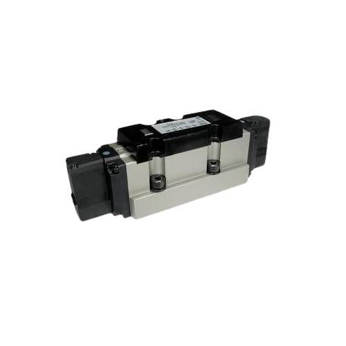 VSA7-8 SERIES AIR OPERATED VALVE SIZE 2 PILOT COVER PA/PB PORT WITHOUT SUB-PLATE product photo Front View L