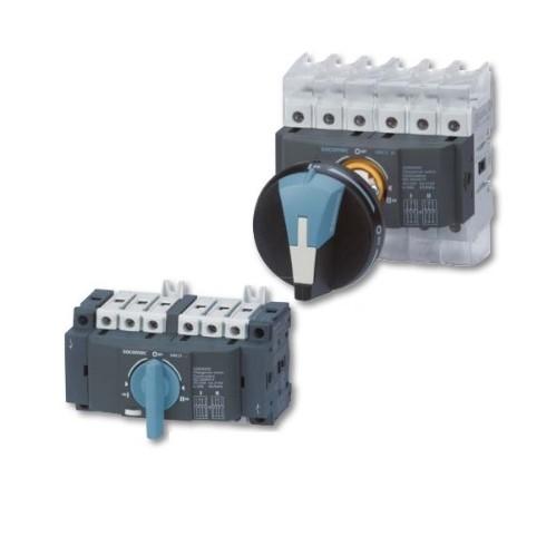 SIRCO M2-C CHANGE OVER SWITCH WITH DC 100A 4P product photo Front View L