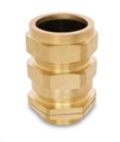 CW CABLE GLAND BRASS WITH LOCK NUT M75 62MM MIN 72MM MAX product photo Side View L