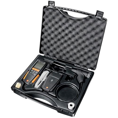 TESTO 310 RESIDENTIAL COMBUSTION ANALYZER SET product photo Front View L