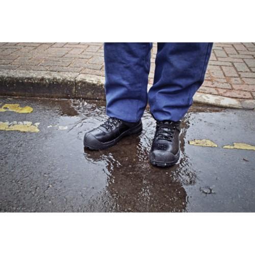 SAFETY BOOTS WATERPROOF BLACK S3 SRC SIZE 9 product photo