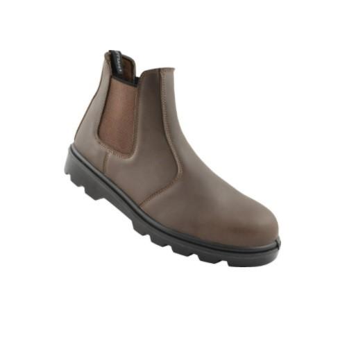 SAFETY BOOTS BROWN DEALER S3 SRC SIZE 3 product photo