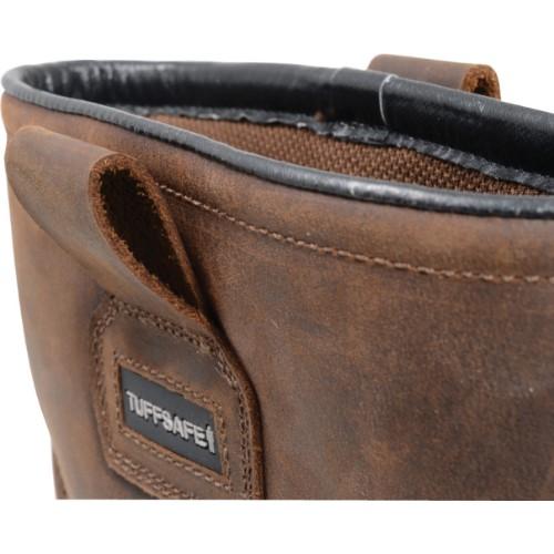 RIGGER BOOT BROWN S3 SRC SIZE 7 product photo Back View L