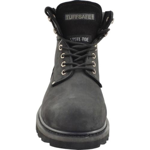 TRUCKER SAFETY BOOTS BLACK S1P SRC SIZE 12 product photo Front View L