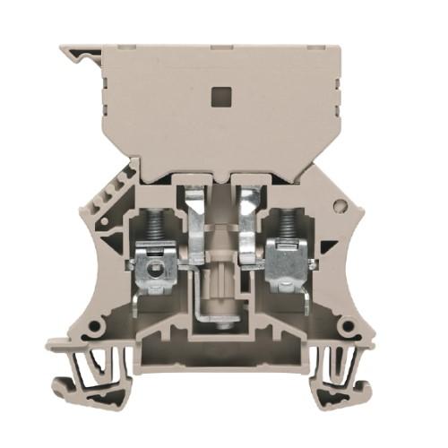WSI 6/2 GZ/DEF63 W-SERIES FUSE TERMINAL WITHOUT LED 500V (MULTIPLY BY 25 PCS) product photo Front View L