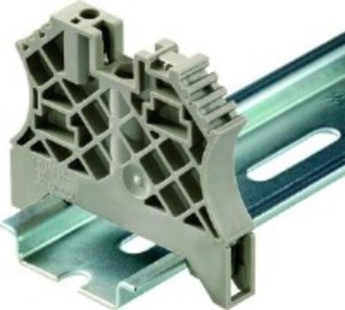 WEW 35/2 W-SERIES END BRACKET 8X56X46.5MM DK BG (MULTIPLY BY 50 PCS) product photo Back View L