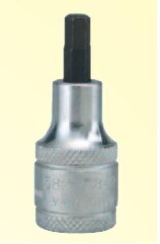 HEX BIT SOCKET SQUARE DRIVE 1/2" 5MMX55MM product photo