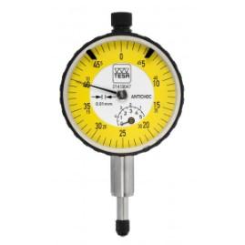 ETALON ANALOGUE DIAL GAUGE 40/0.01MM(DIA) RANGE 5MM product photo